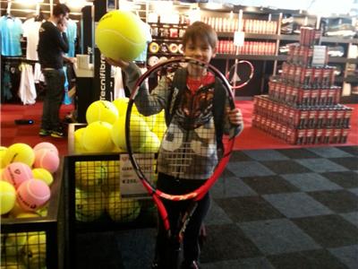 Kids Day ABN AMRO tennistornooi 2016